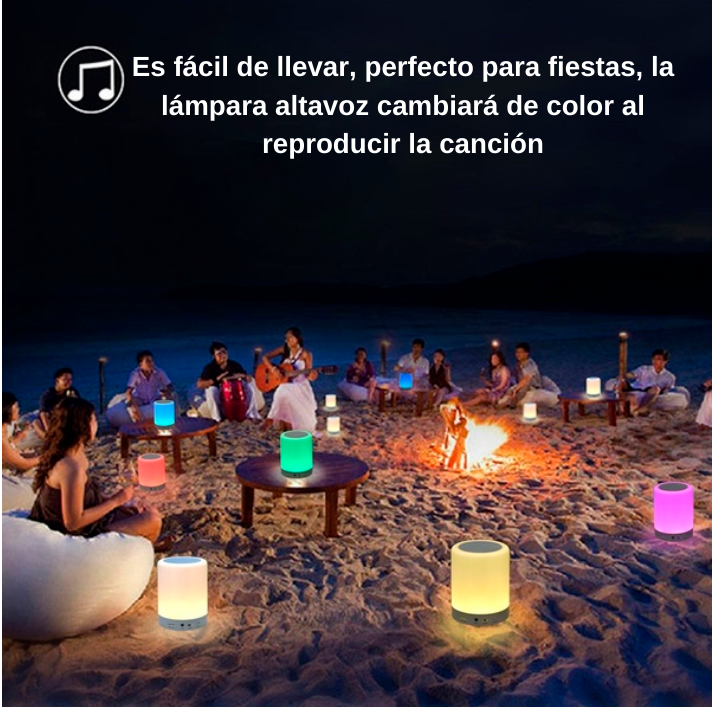 SoundLamp™ + Bluetooth - Belth Chile