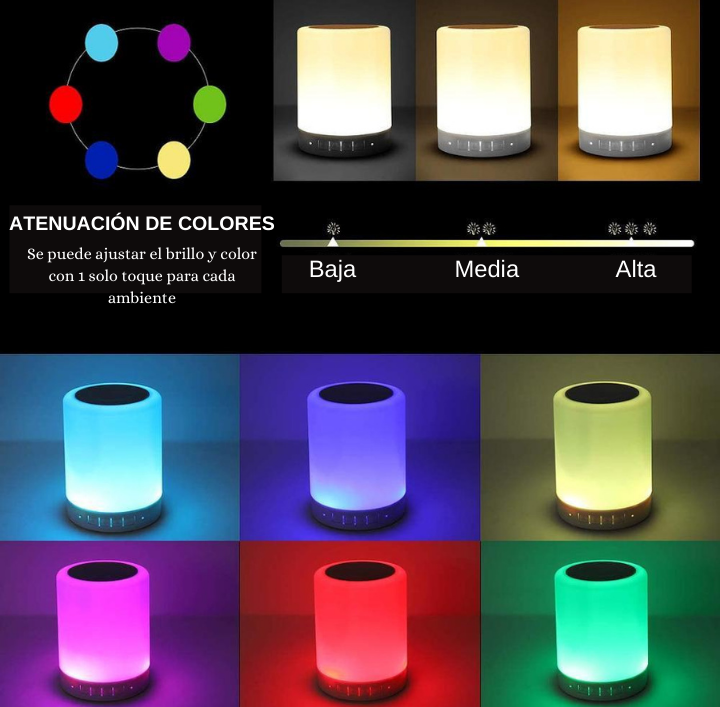 SoundLamp™ + Bluetooth - Belth Chile