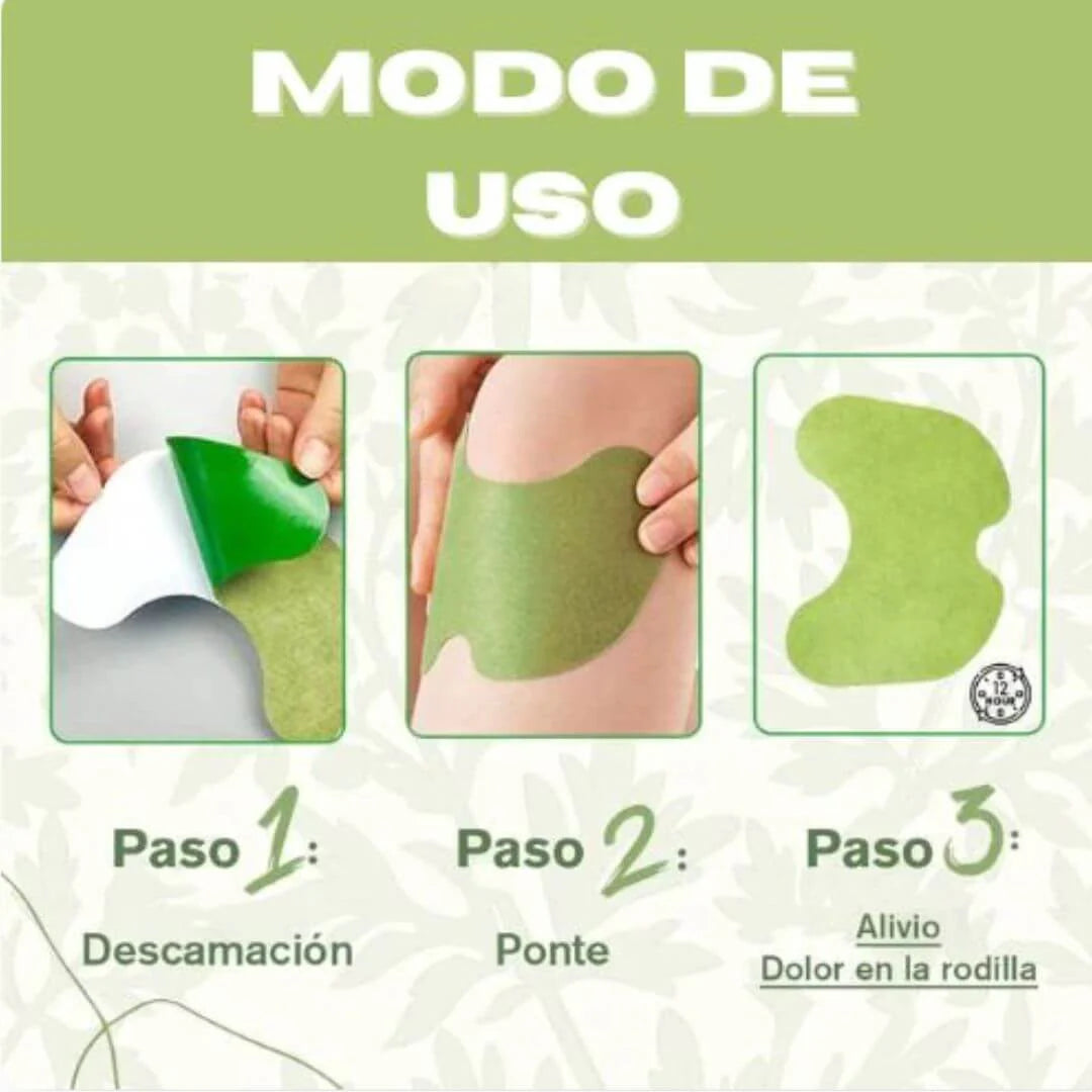 PARCHES PARA EL  DOLOR DE RODILLA