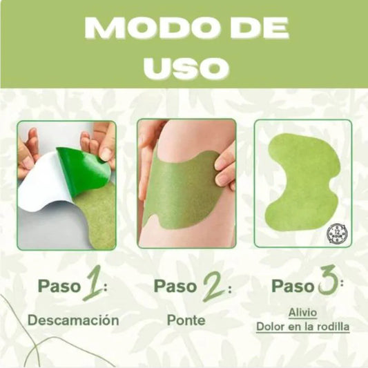 PARCHES PARA EL  DOLOR DE RODILLA