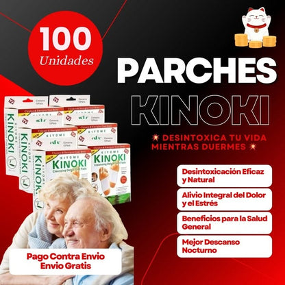 parches kinoki