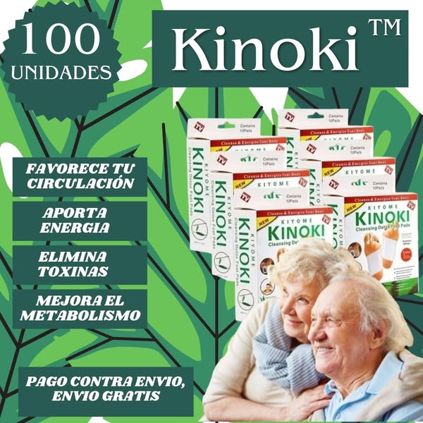 parches kinoki