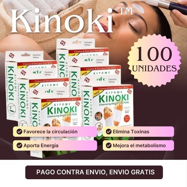 parches kinoki