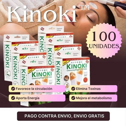 parches kinoki